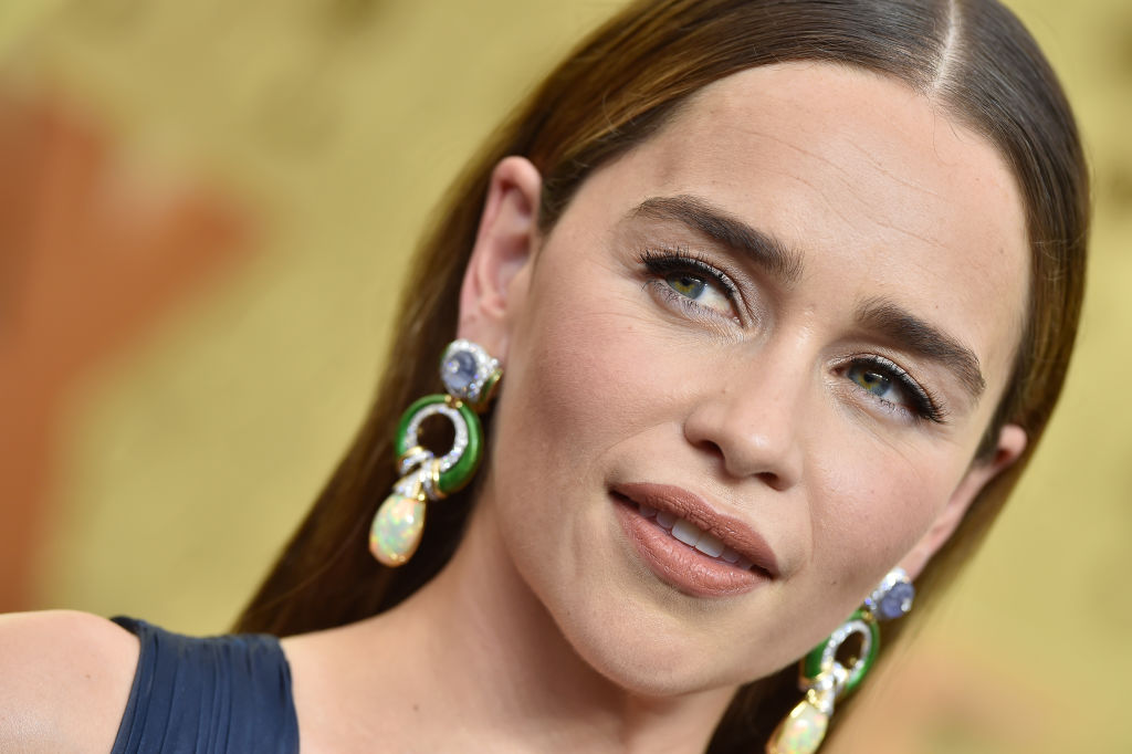 Emilia Clarke at an award show