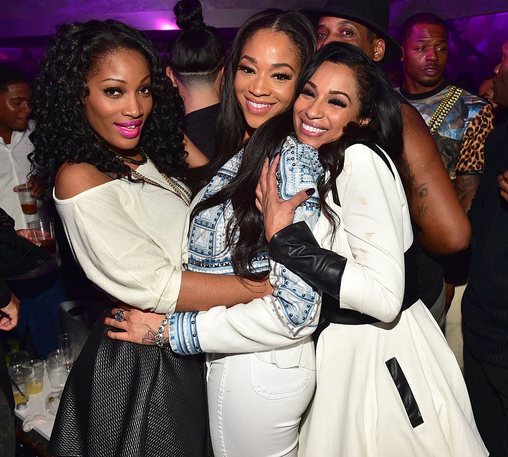 Erica Dixon, Mimi Faust, and Karlie Redd