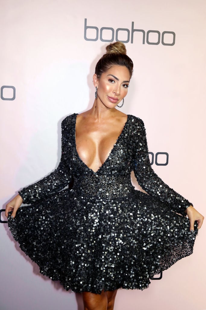 Farrah Abraham attends boohoo x All That Glitters Launch Party on November 07, 2019