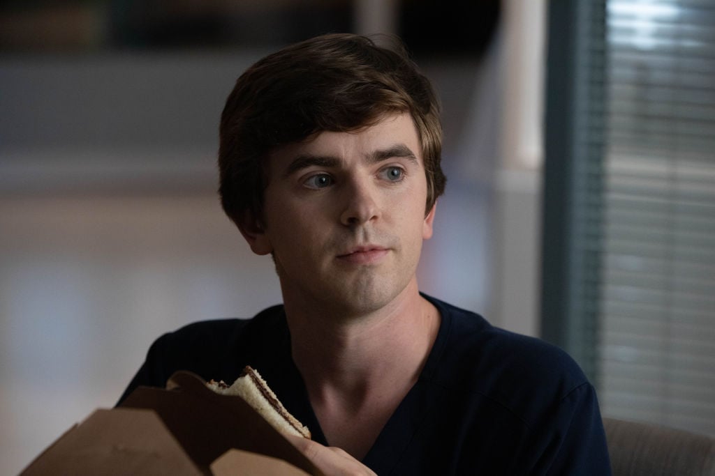 Freddie Highmore | Jack Rowand via Getty Images
