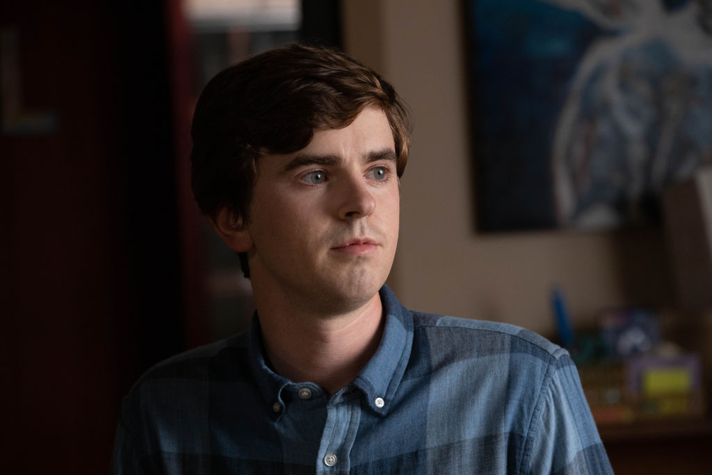 Freddie Highmore on The Good Doctor | Jack Rowand via Getty Images
