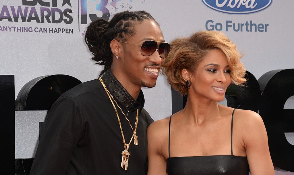 Ciara and Future at the 2013 BET Awards