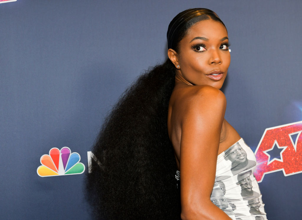 Gabrielle Union attends the "America's Got Talent" Season 14 Live Show