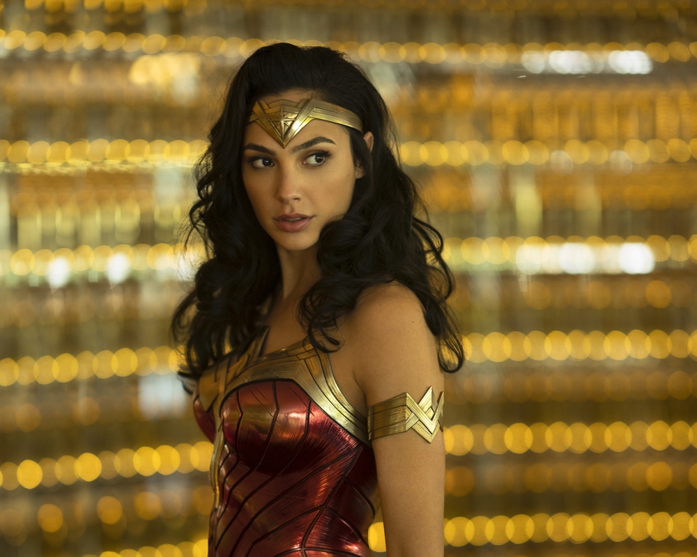 Gal Gadot as Wonder Woman