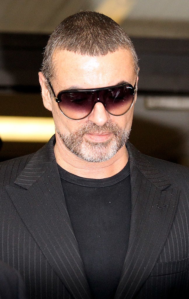 George Michael in 2010