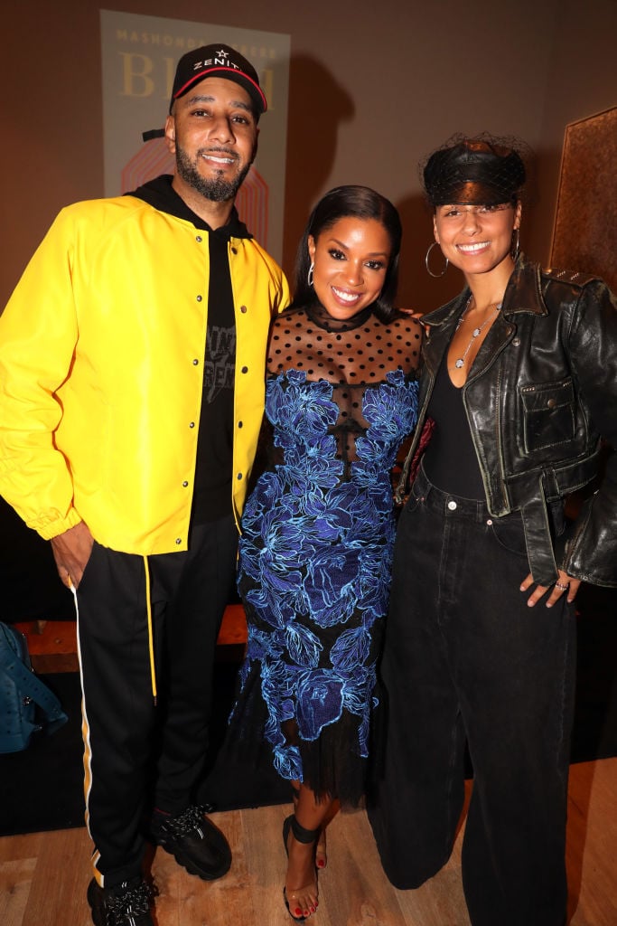 Swizz Beats Mashonda Alicia Keys