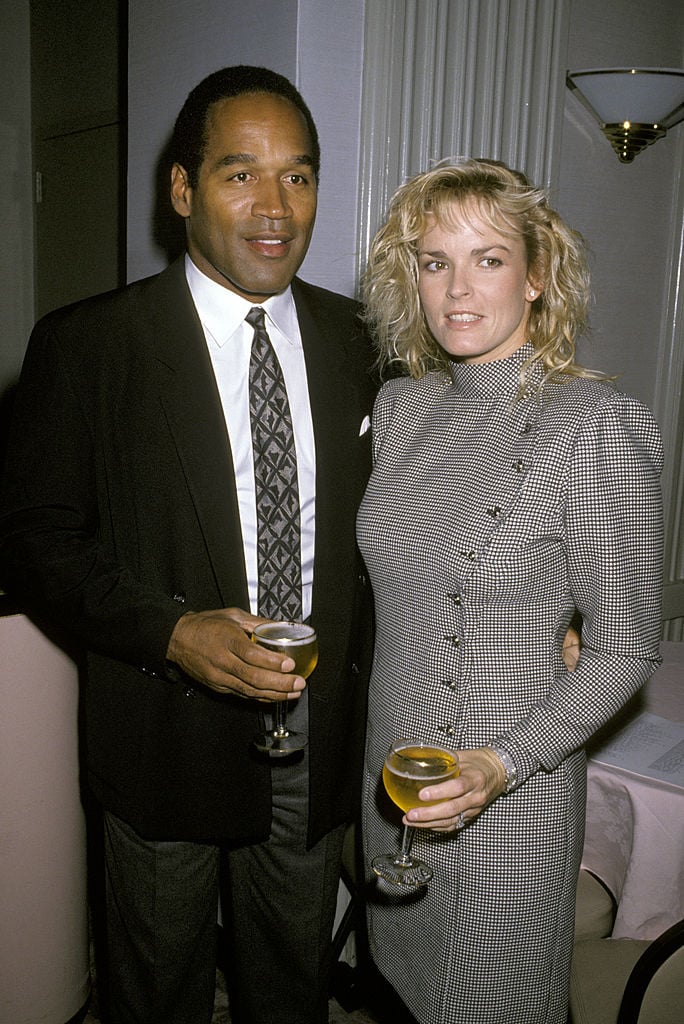 O.J. Simpson and Nicole Brown Simpson