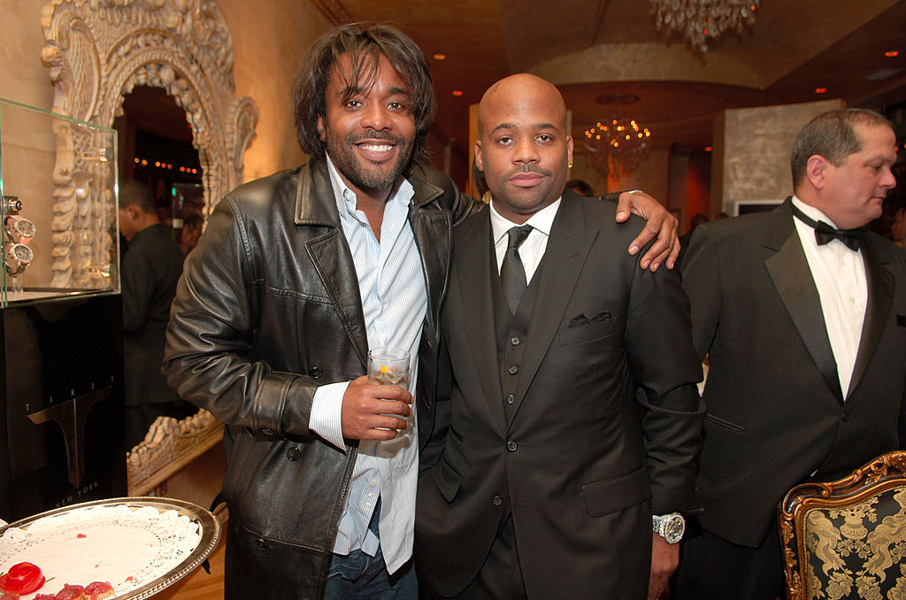 Lee Daniels Damon Dash