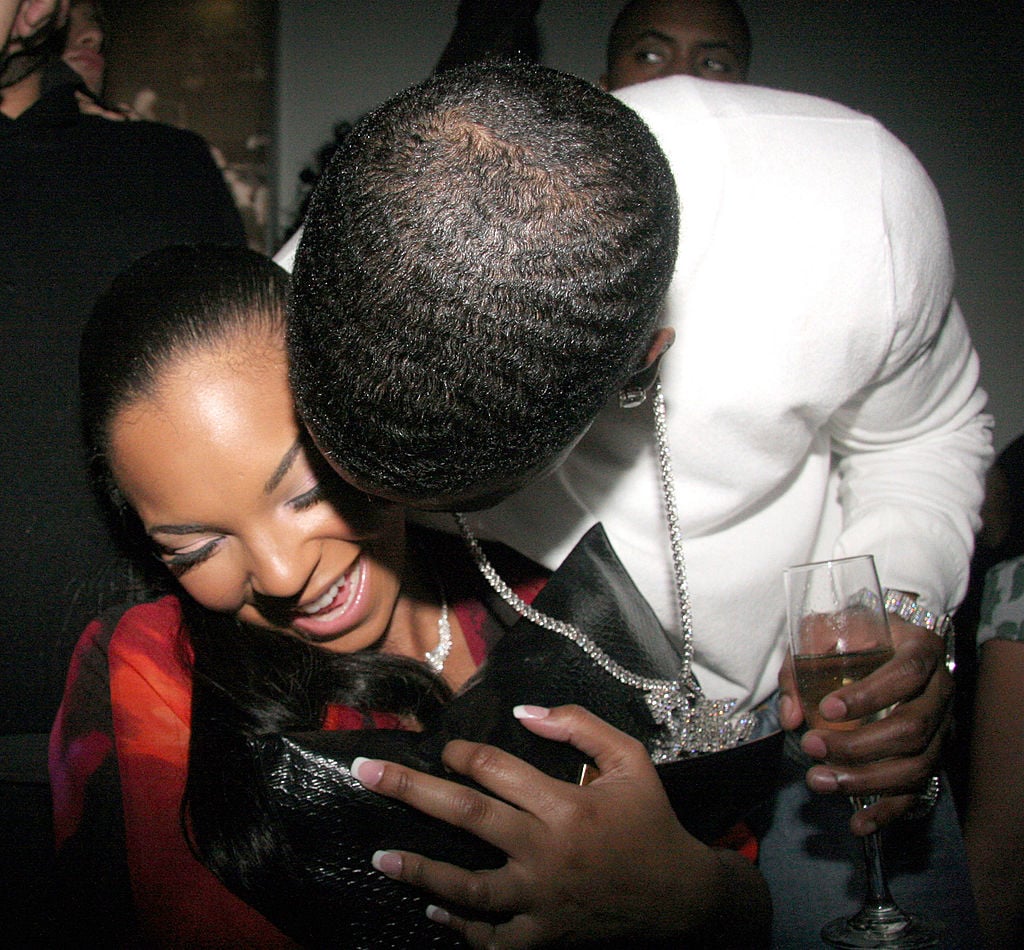 Ashanti and Nelly