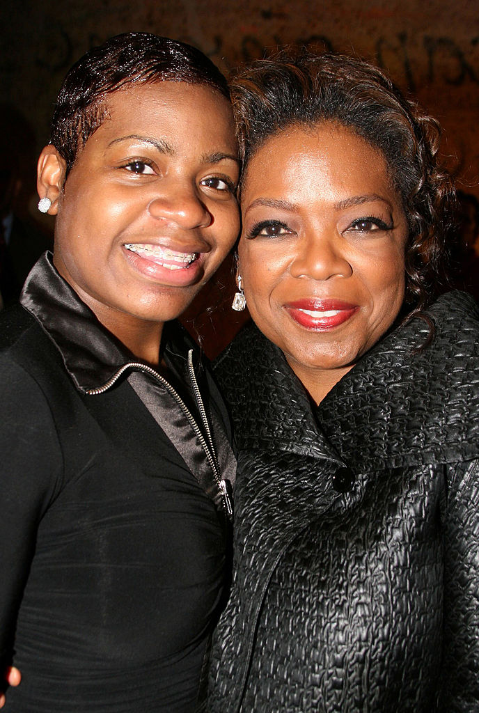 Fantasia and Oprah Winfrey
