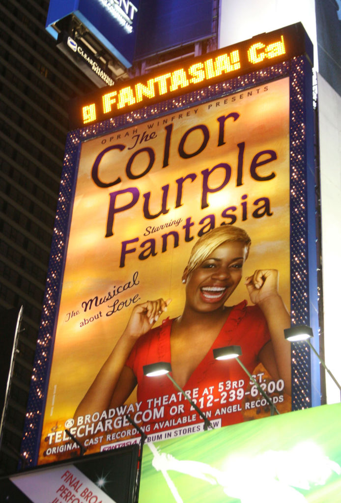 Fantasia The Color Pruple