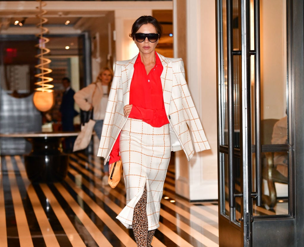 This Is Victoria Beckham’s Easy Workout  Routine