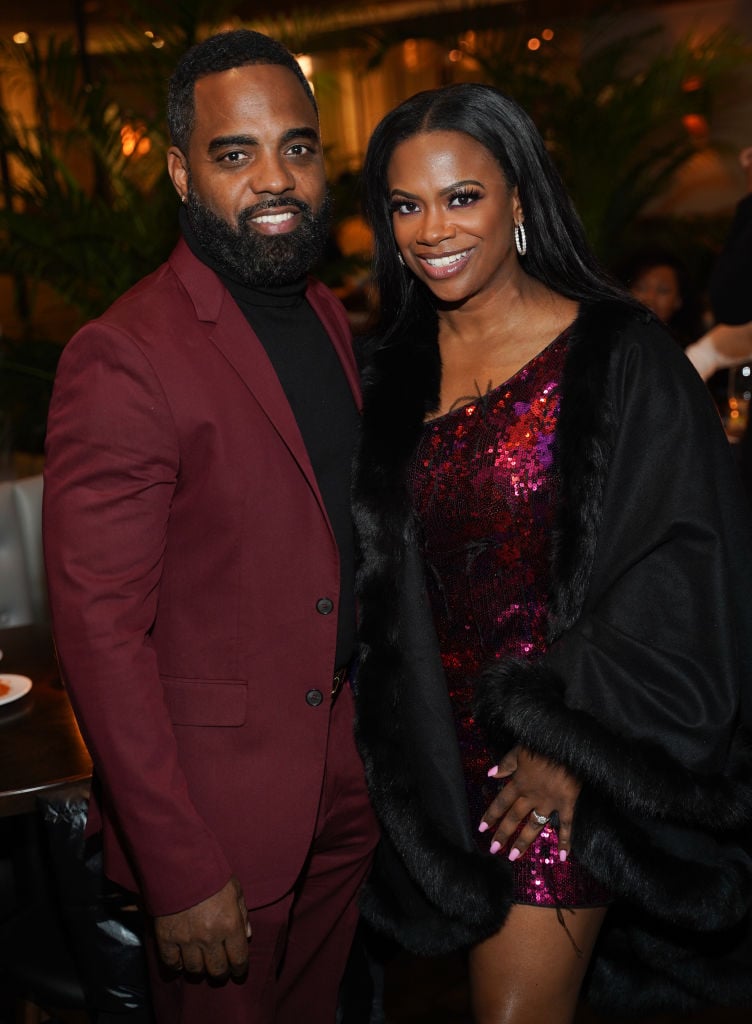 Todd Tucker and Kandi Burruss
