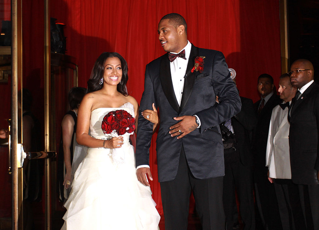 La La Anthony Carmelo Anthony
