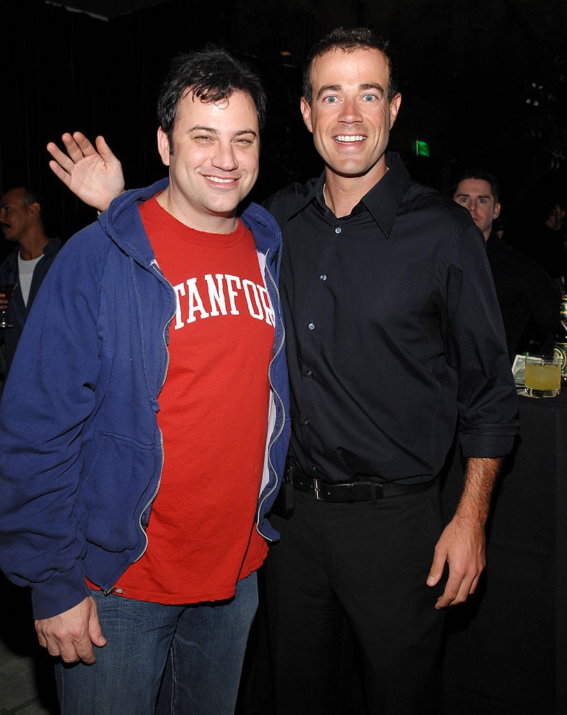 Jimmy Kimmel and Carson Daly