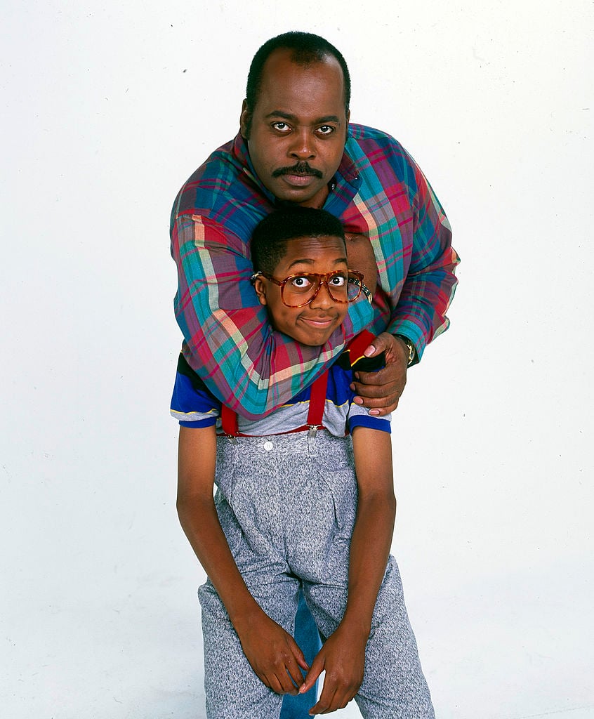 Family Matters cast Carl Winslow and Steve Urkel
