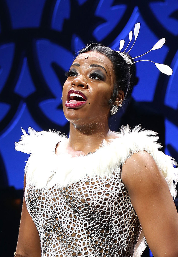 Fantasia in 'After Midnight'