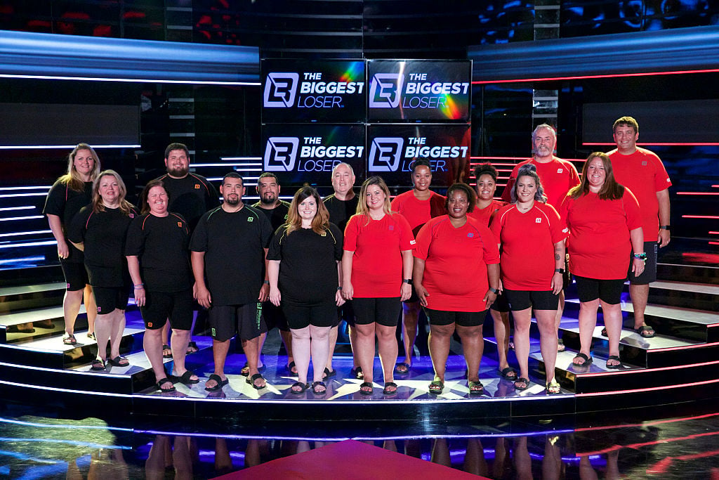 Contestants from Season 17 of NBC's 'The Biggest Loser'