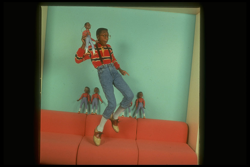 Jaleel White as Steve Urkel