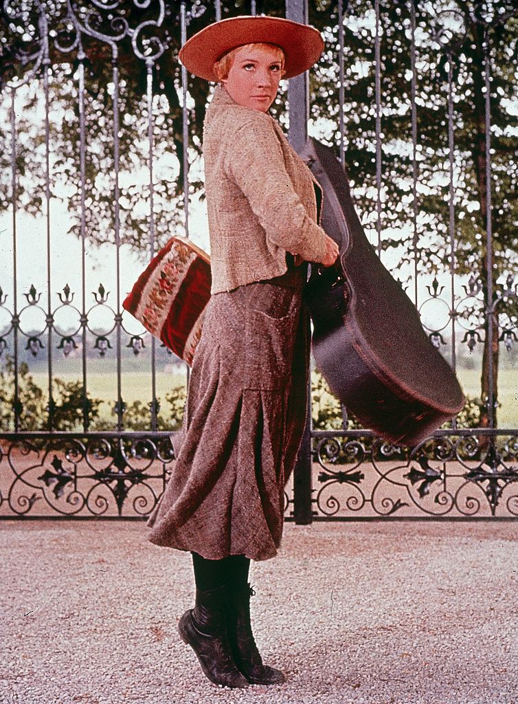 Julie Andrews in 'The Sound of Music'