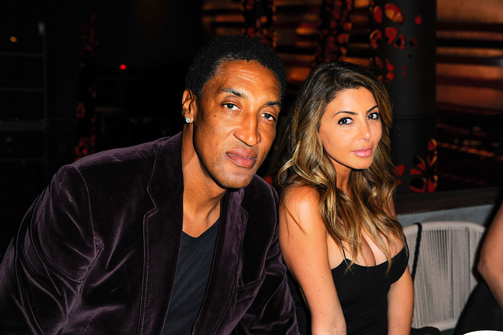 Scottie Pippen Larsa Pippen