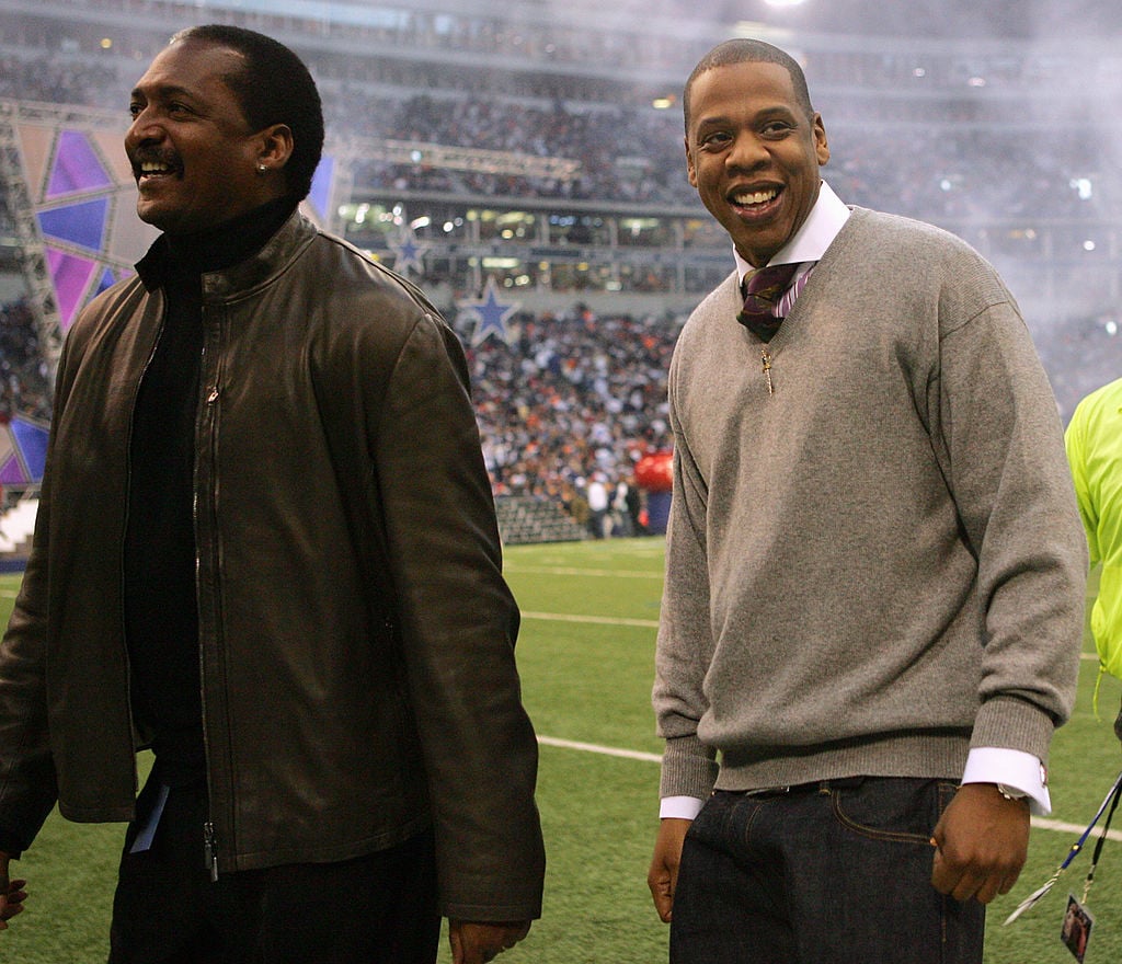 Matthew Knowles Jay-Z