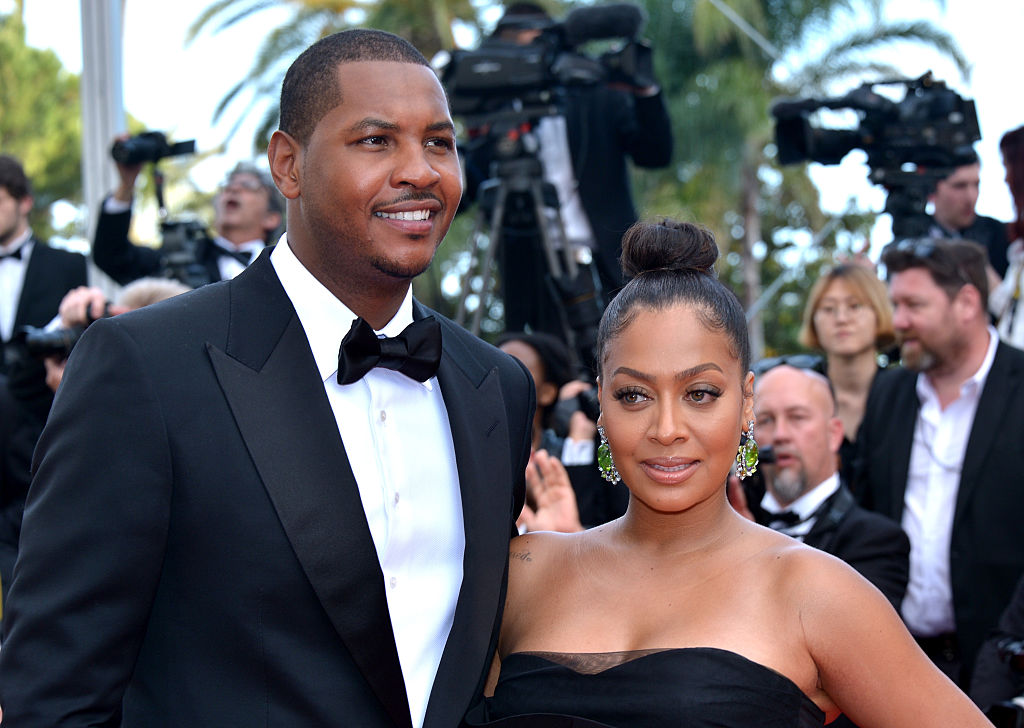 Carmelo Anthony La La Anthony