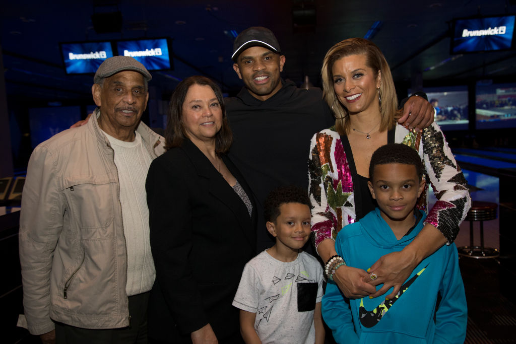 Robyn Dixon Juan Dixon and family