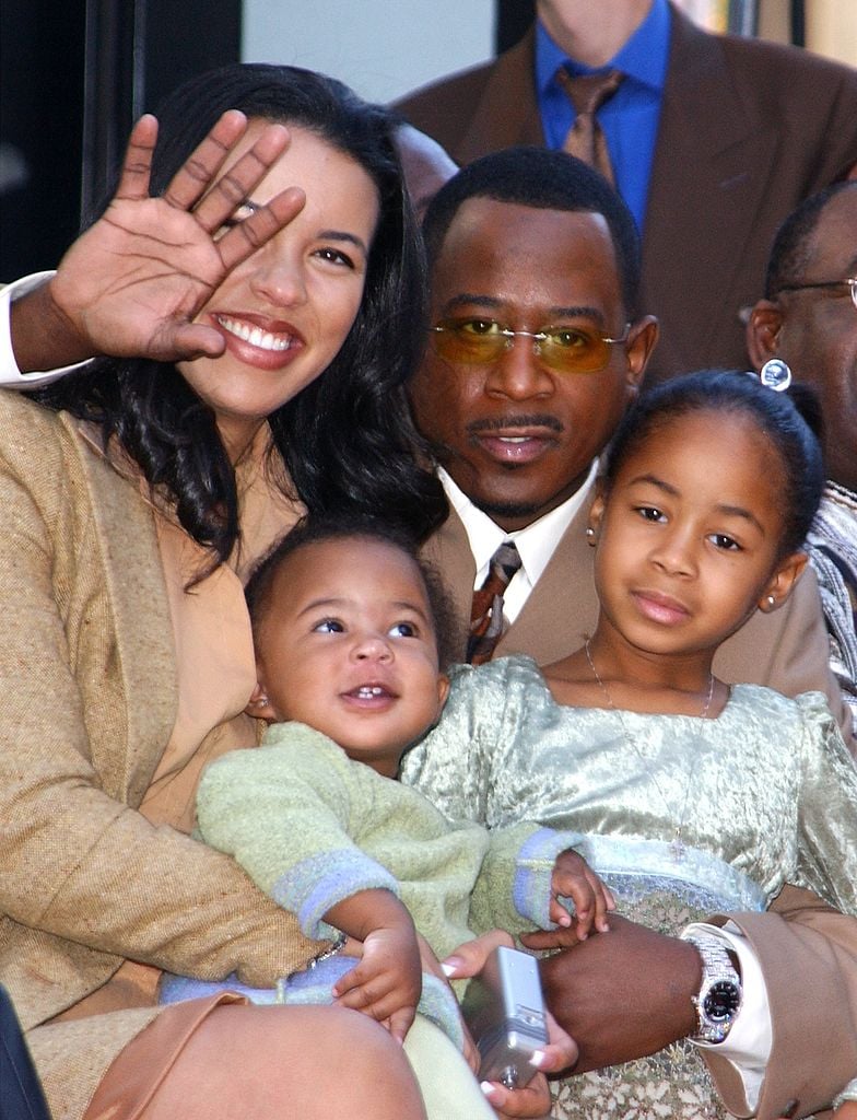 Martin Lawrence family