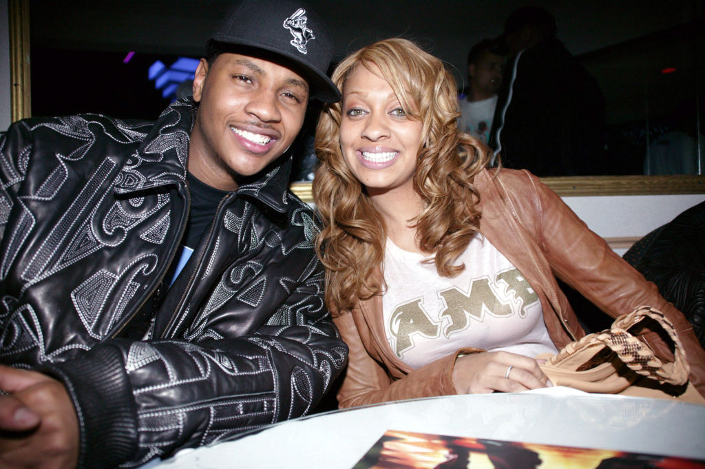 Carmelo Anthony La La Anthony