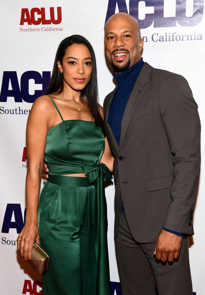 Angela Rye and Common