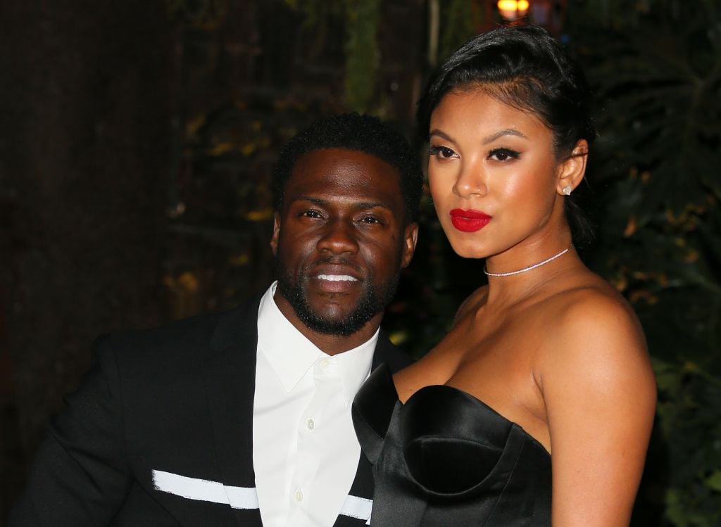 Kevin Hart Eniko Hart