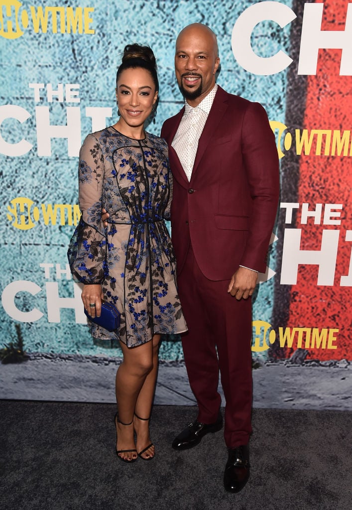 Angela Rye and Common