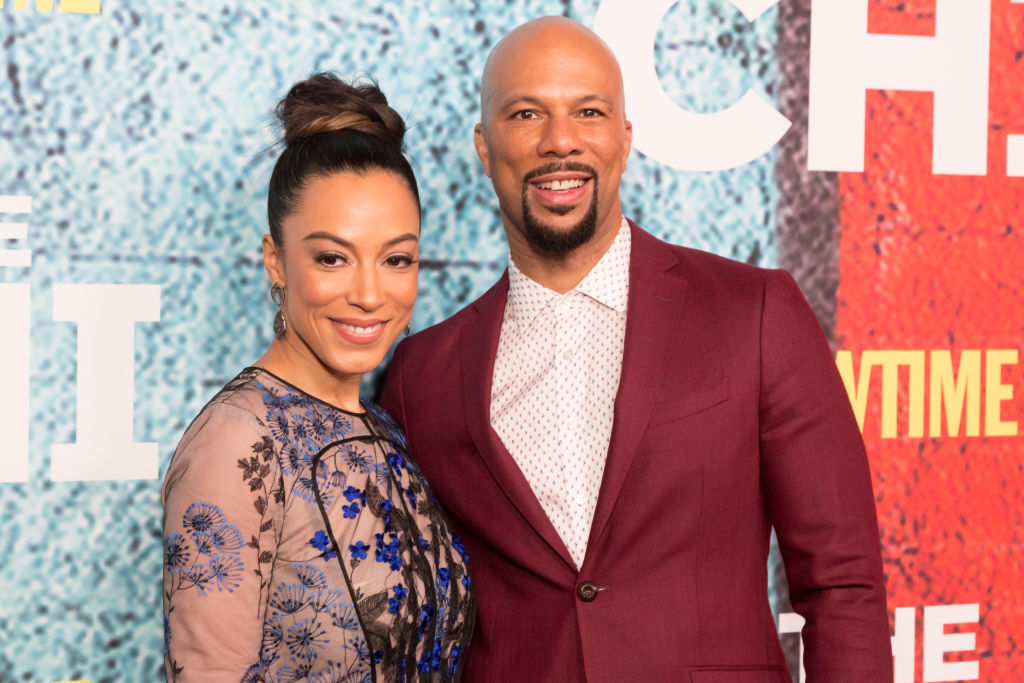 Angela Rye and Common