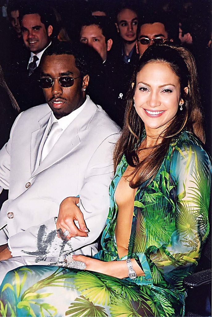 Diddy and Jennifer Lopez