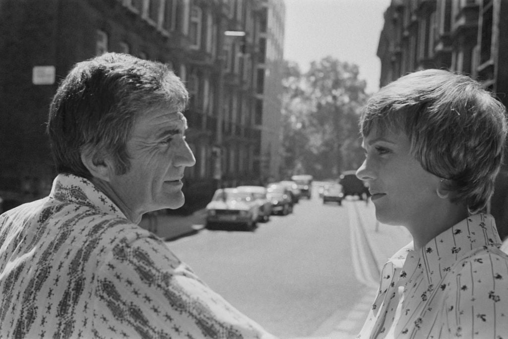 Julie Andrews and Blake Edwards