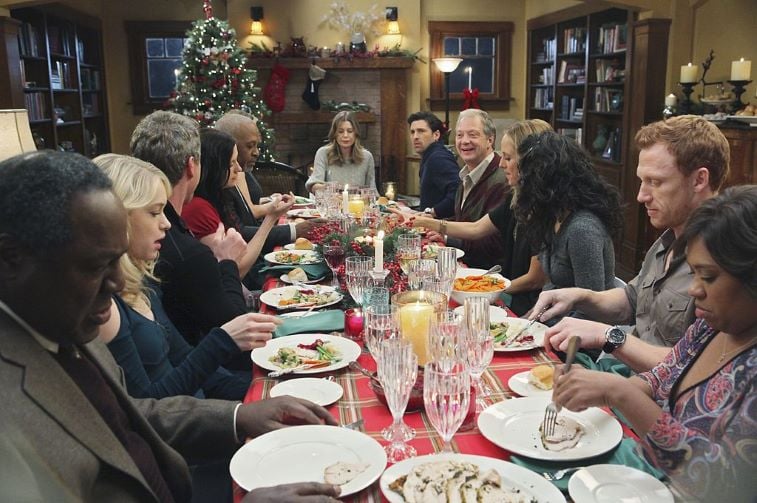 Grey's Anatomy Christmas