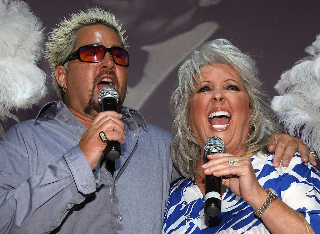 Guy Fieri Paula Deen Branson