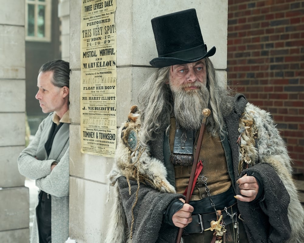 A Christmas Carol: Andy Serkis and Guy Pearce