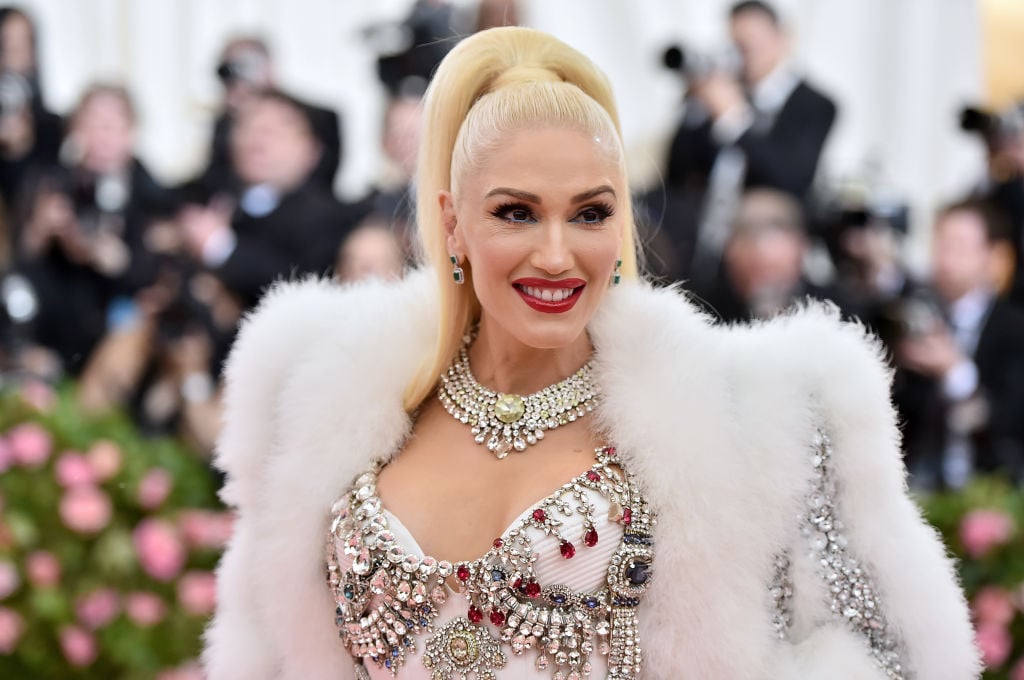 Gwen Stefani at the Met Gala on May 6, 2019