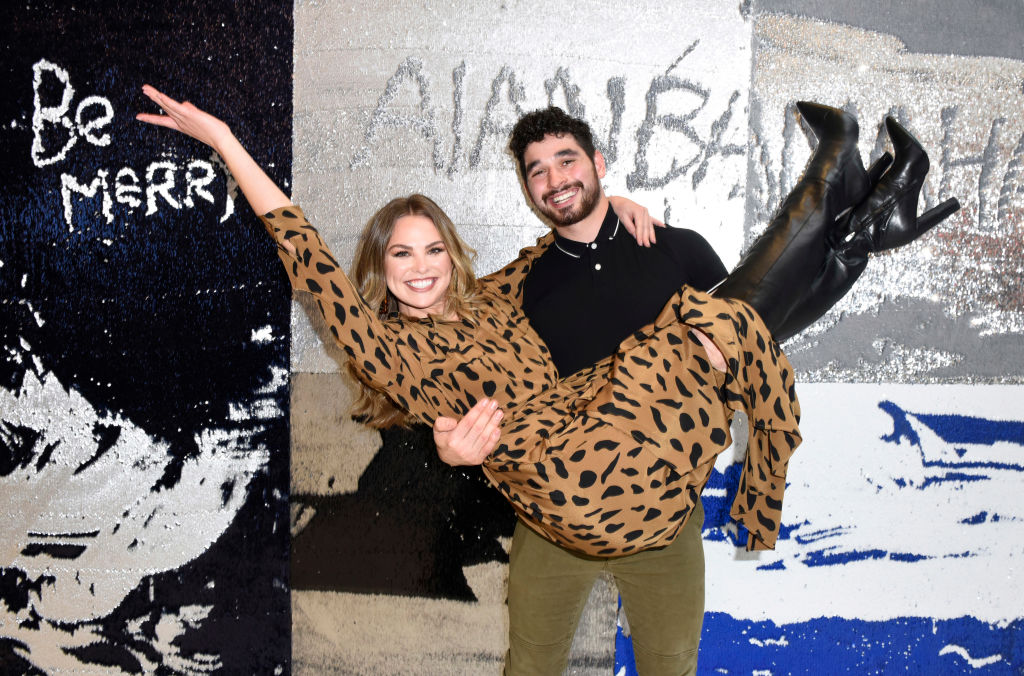 Hannah Brown and Alan Bersten | Vivien Killilea/Getty Images for Beverly Center