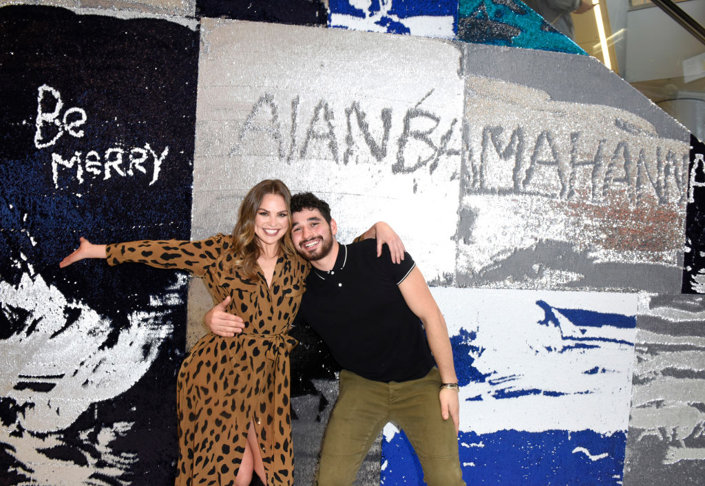 Hannah Brown and Alan Bersten | Vivien Killilea/Getty Images for Beverly Center