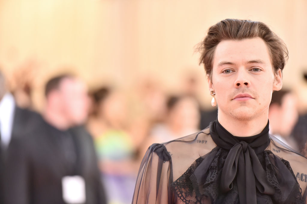 Harry Styles at the 2019 Met Gala