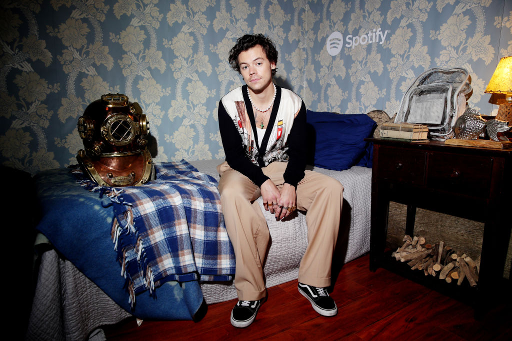 Harry Styles at an event