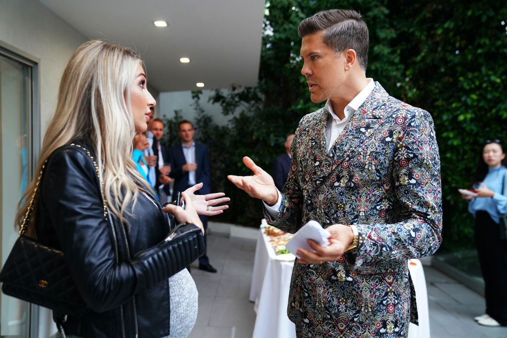 Heather Altman, Fredrik Eklund