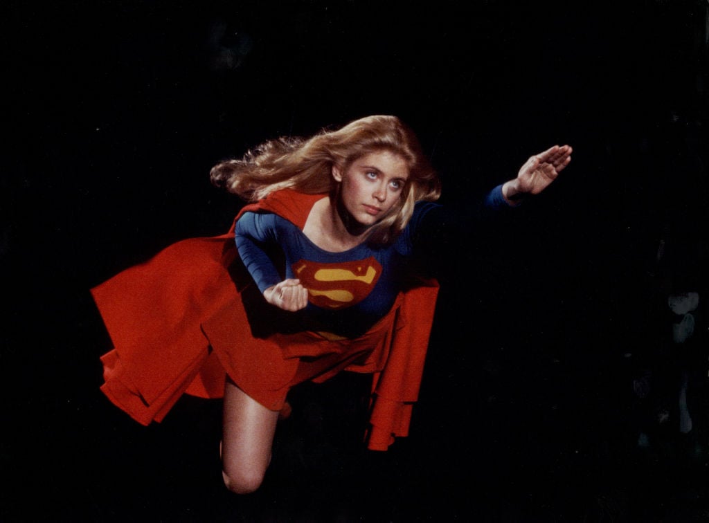 Helen Slater in Supergirl