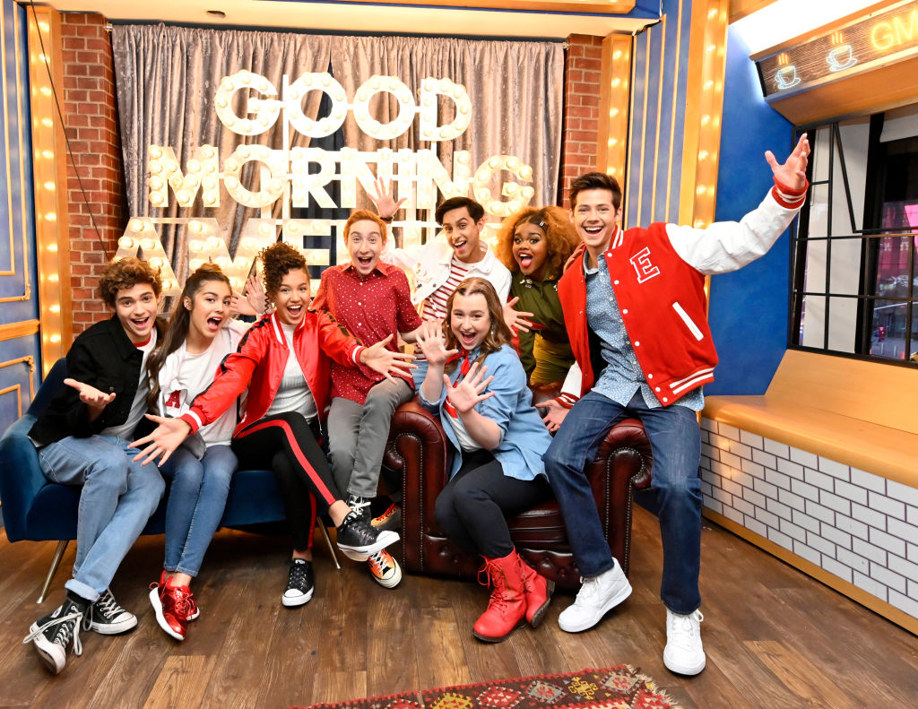 Disney+ series, 'High School Musical: The Musical: The Series' cast