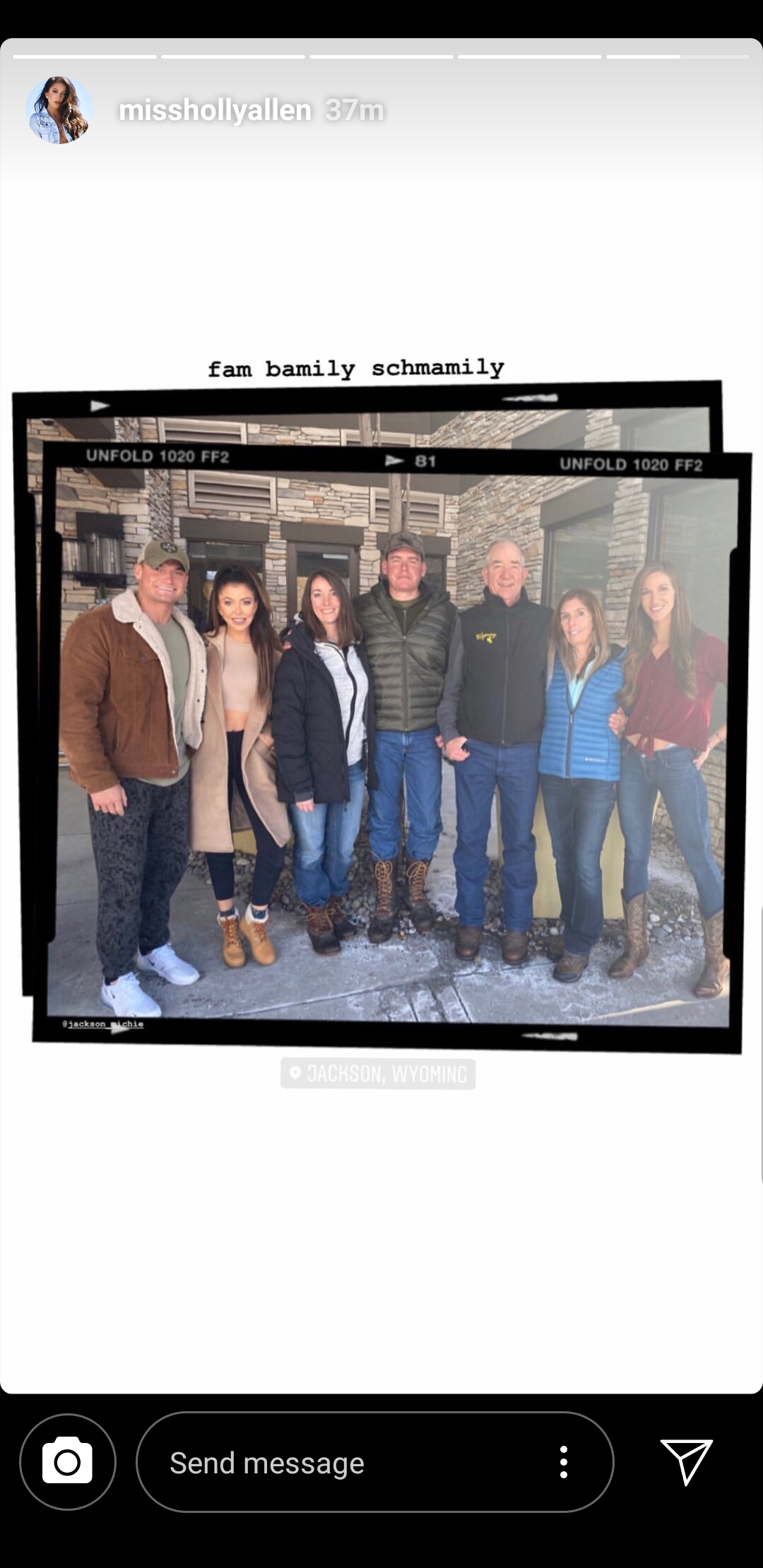 Holly Allen family photo
