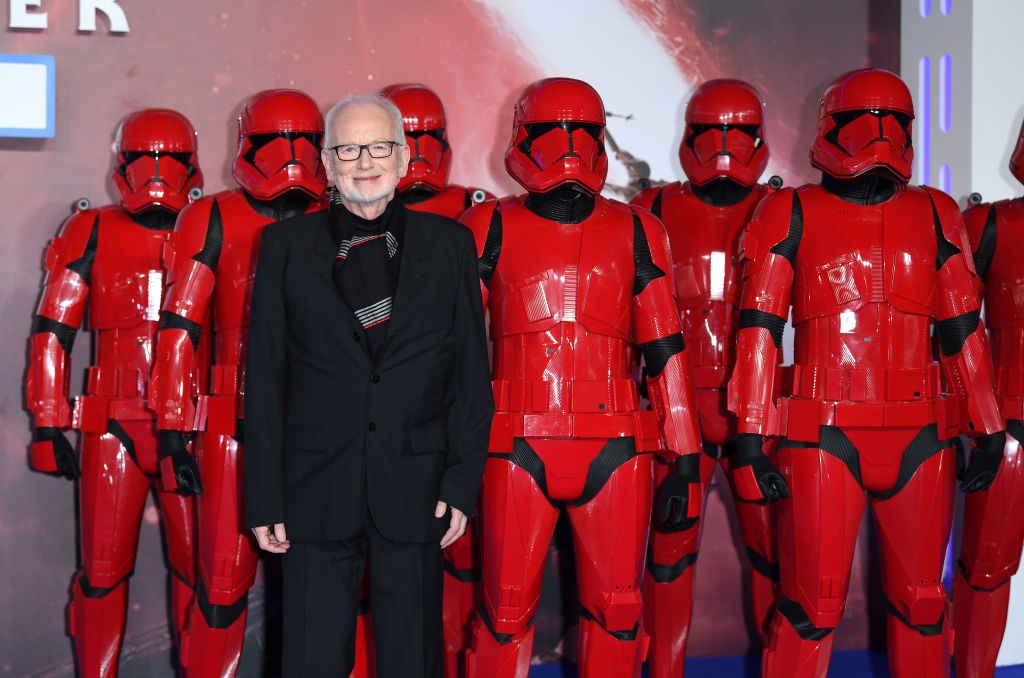 Ian McDiarmid at the 'Star Wars: The Rise of Skywalker' European premiere