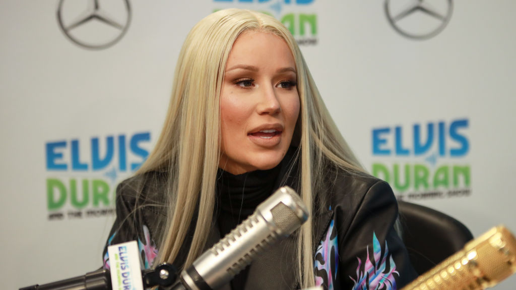 Iggy Azalea in an interview